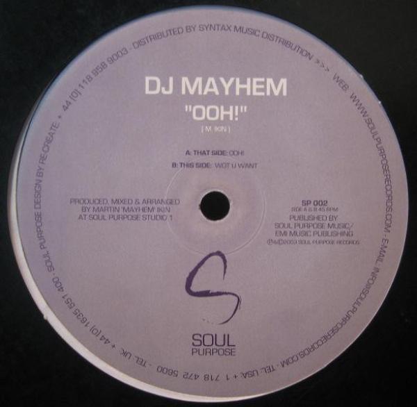 DJ Mayhem - Ooh!