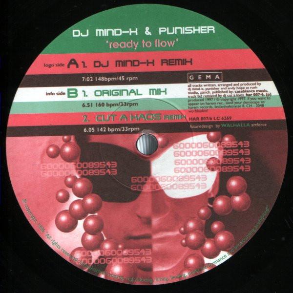 DJ Mind-X, Punisher  - Ready To Flow