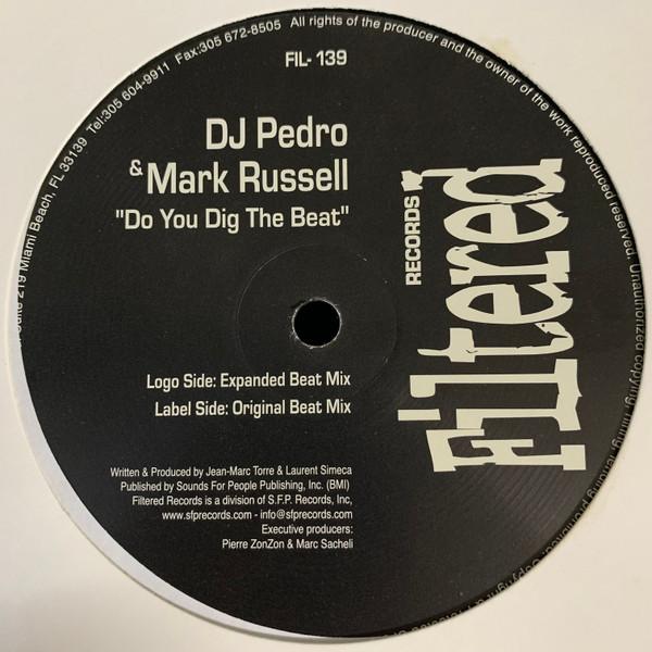 DJ Pedro, Mark Russell - Do You Dig The Beat