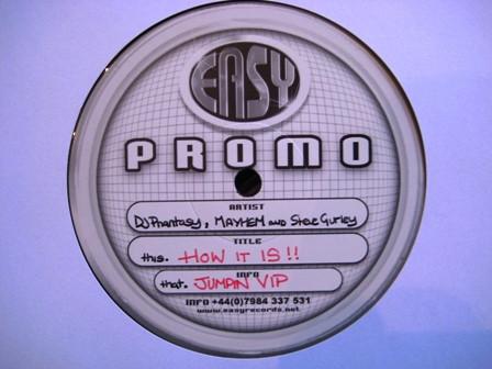 DJ Phantasy, Steve Gurley, DJ Mayhem - How It Is!!!