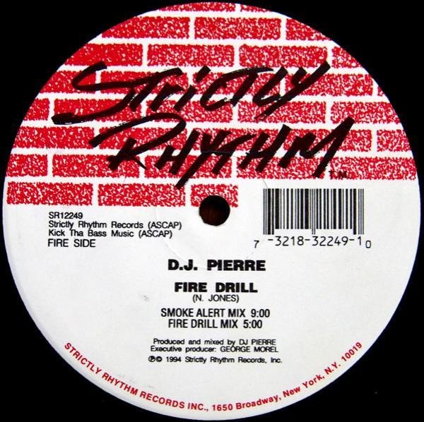DJ Pierre - Blazing Inferno / Fire Drill
