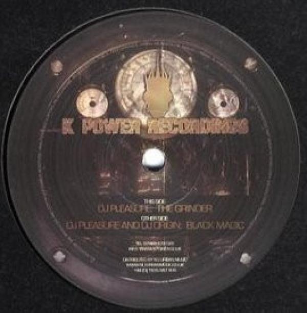 DJ Pleasure (2), DJ Pleasure & DJ Origin - The Grinder / Black Magic