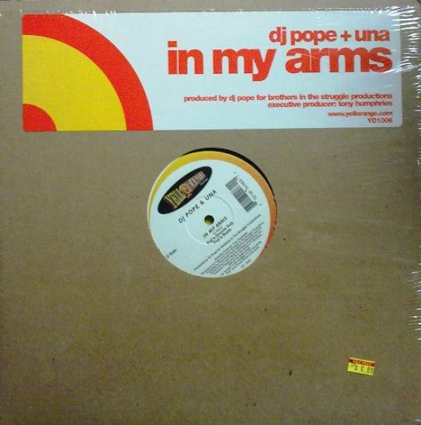 DJ Pope, Una - In My  Arms