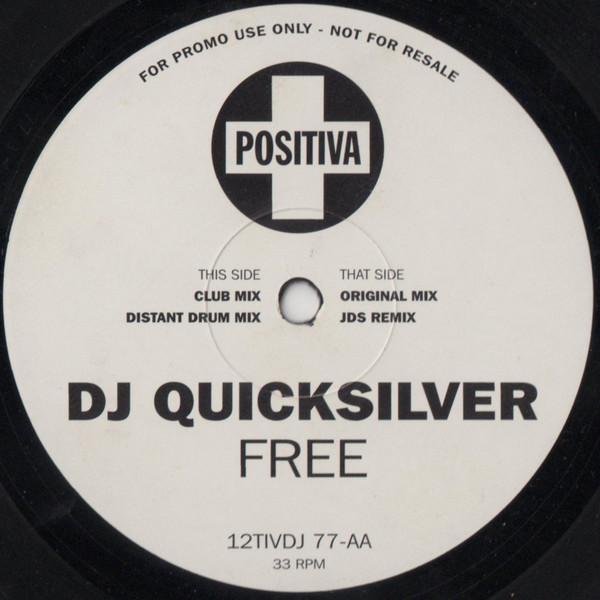 DJ Quicksilver - Free