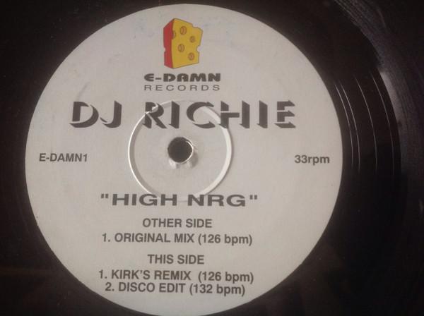 DJ Richie - High NRG