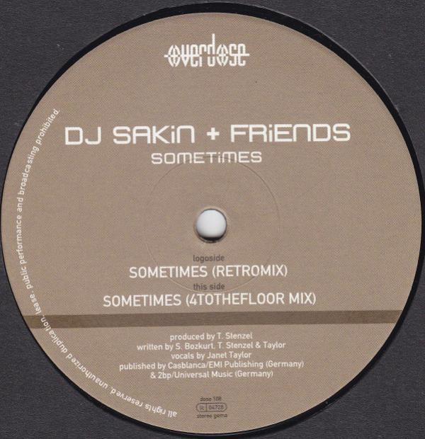 DJ Sakin & Friends - Sometimes