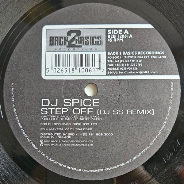 DJ Spice - Step Off (Remixes)