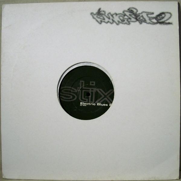 DJ Stix - Electric Blues EP