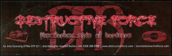 DJ Storm, Blade  - Darkzone (The Remixes)