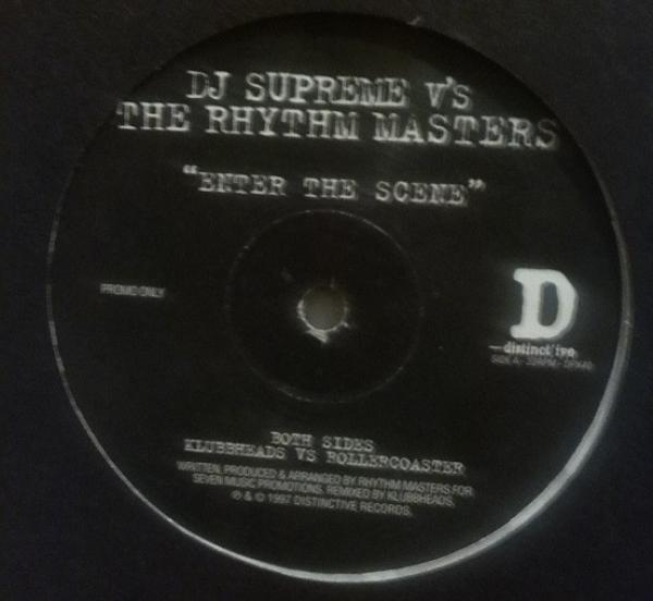 DJ Supreme, Rhythm Masters - Enter The Scene (Klubbheads Vs Rollercoaster Mix)