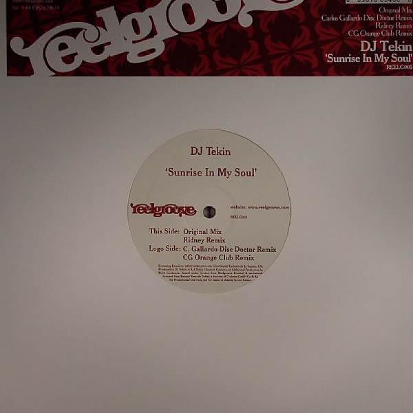DJ Tekin - Sunrise In My Soul
