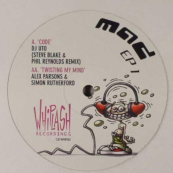 DJ Uto, Alex Parsons, Simon Rutherford - Mad EP 1