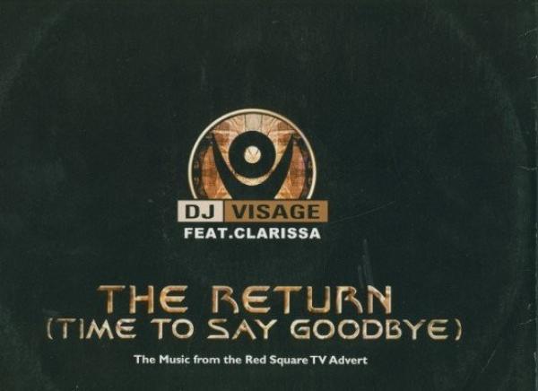DJ Visage - The Return (Time To Say Goodbye)