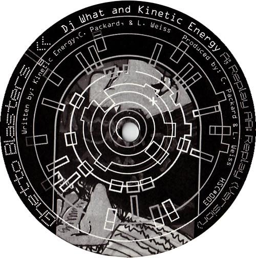DJ What & Kinetic Energy - Ghetto Blasters