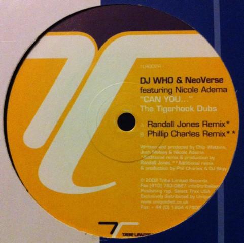 DJ Who & Neoverse - Can You... (The Tigerhook Dubs)