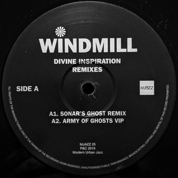 DJ Windmill - Divine Inspiration Remixes / Enchantment