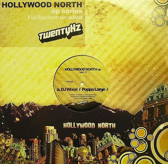 DJ Wood, Jimmy Towers - The Hollywood North EP