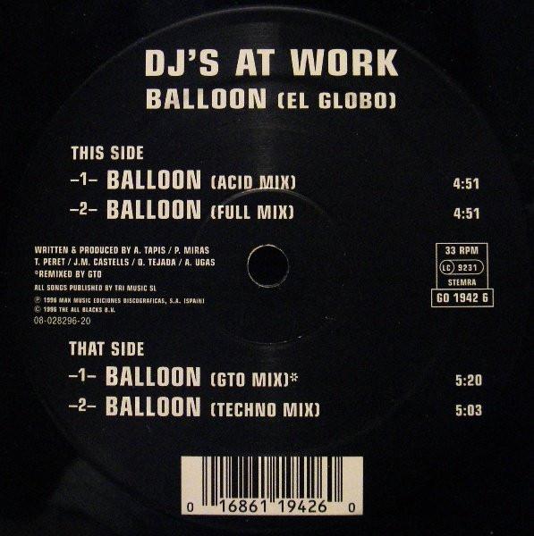 DJ's At Work - Balloon (El Globo)