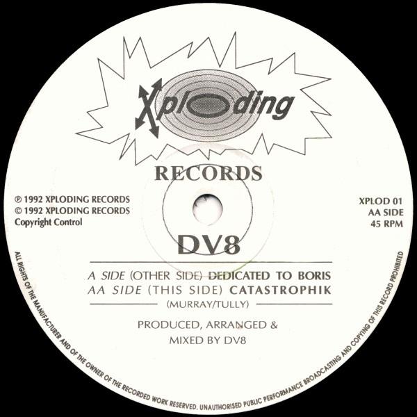 DV8 (3) - Dedicated To Boris / Catastrophik