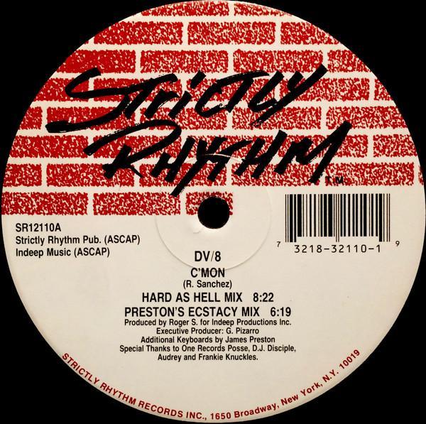 DV8 - C'Mon / Give It All To You