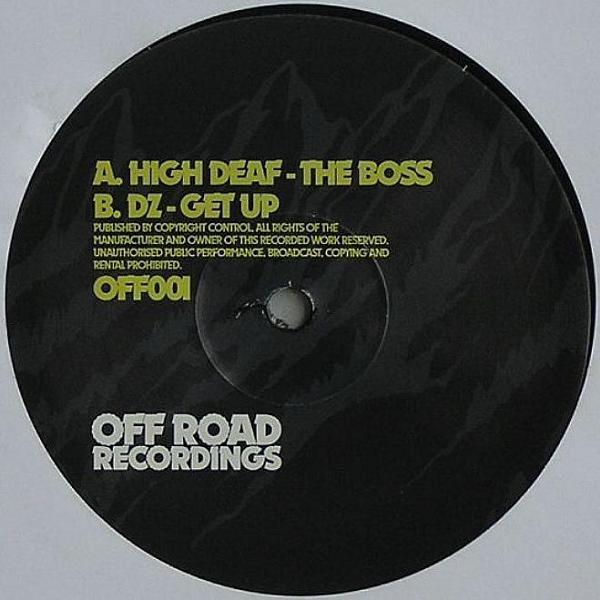 DZ (3), High Deaf - The Boss / Get Up