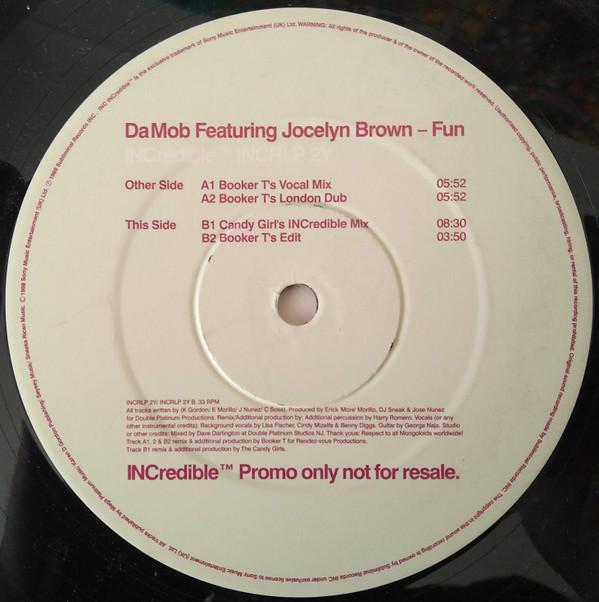 Da Mob, Jocelyn Brown - Fun