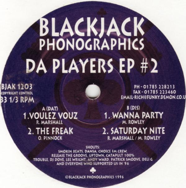 Da Players - Da Players EP #2