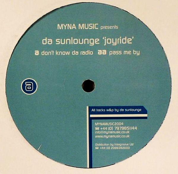 Da Sunlounge - Joyride