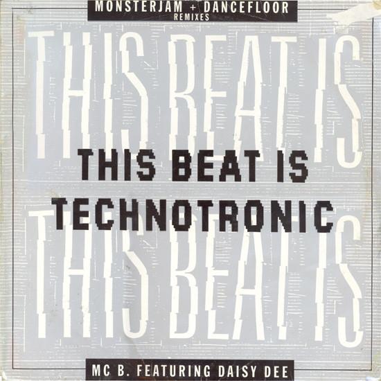 Daisy Dee, MC B - This Beat Is Technotronic