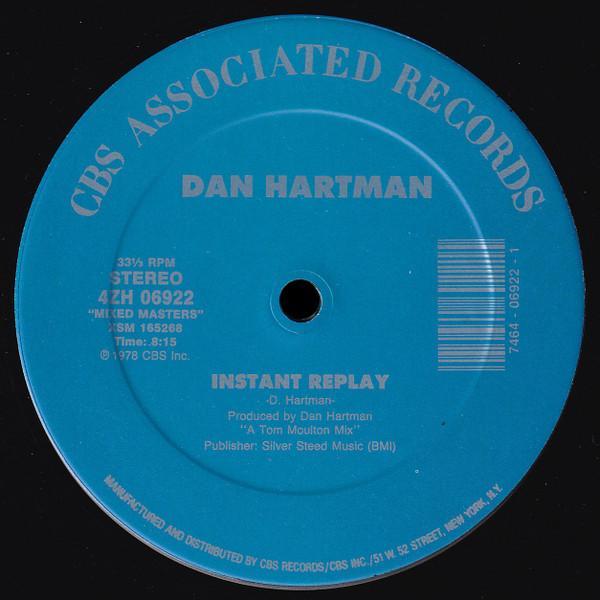 Dan Hartman - Instant Replay / Vertigo/Relight My Fire