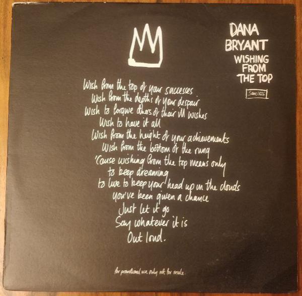 Dana Bryant - Wishing From The Top
