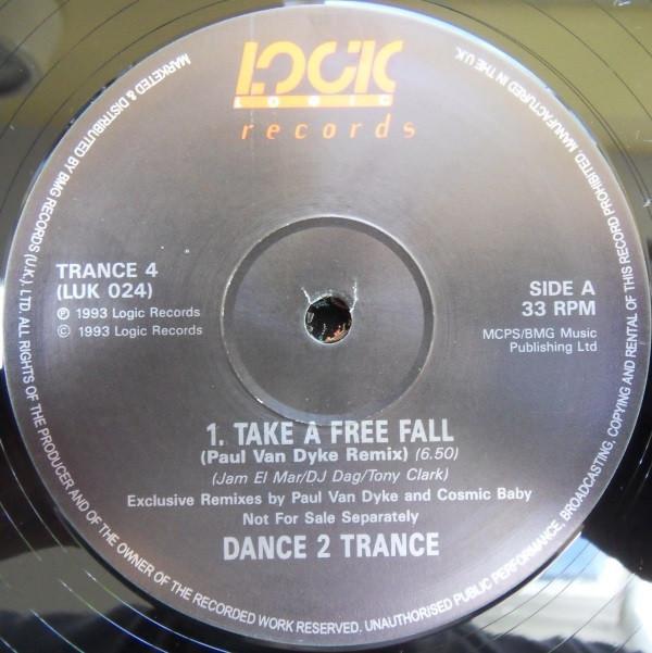 Dance 2 Trance - Take A Free Fall