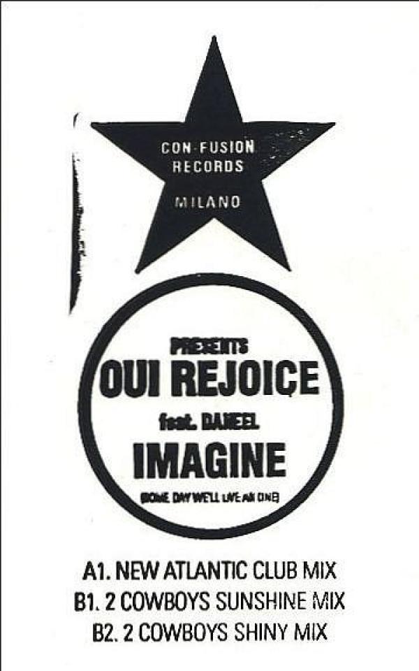 Daneel, Oui Rejoice - Imagine (Someday We'll Live As One)