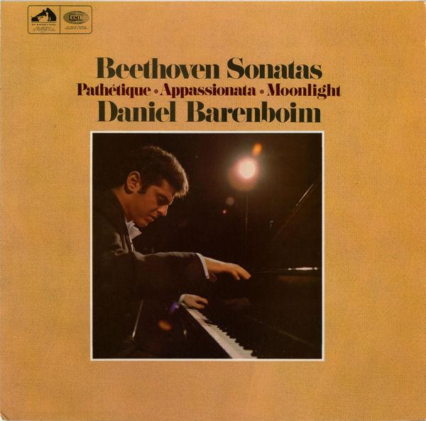 Daniel Barenboim - Beethoven Sonatas: Pathétique ・ Appassionata ・ Moonlight