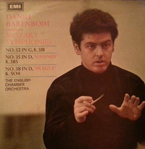 Daniel Barenboim, English Chamber Orchestra - Mozart Symphonies: No. 32 In G, K.318; No. 35 In D, 'Haffner' K.385; No. 38 In D, 'Prague' K.504