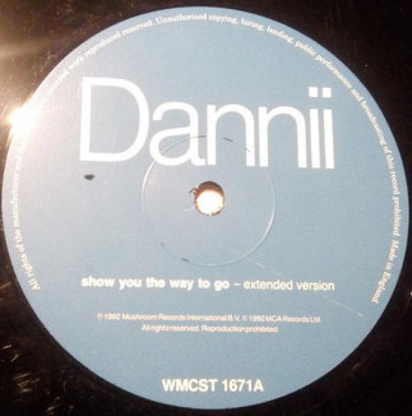 Dannii Minogue - Show You The Way To Go