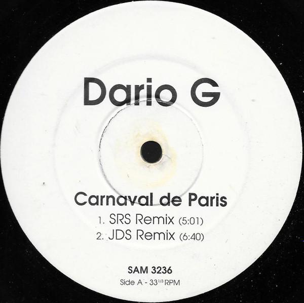 Dario G - Carnaval De Paris