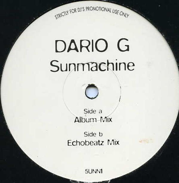 Dario G - Sunmachine