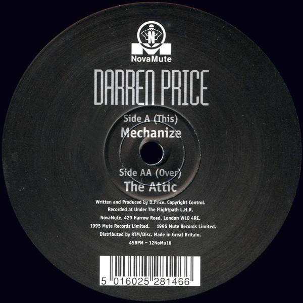Darren Price - Mechanize / The Attic