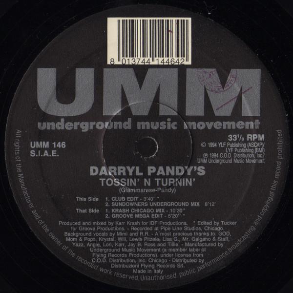 Darryl Pandy - Tossin' N Turnin'