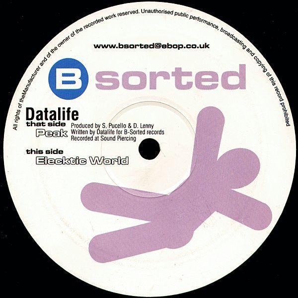Datalife (5) - Peak / Elecktic World