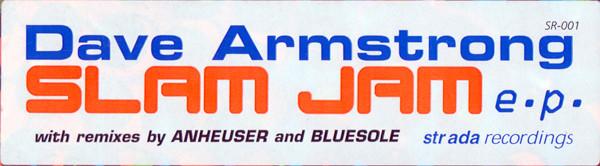 Dave Armstrong - Slam Jam EP