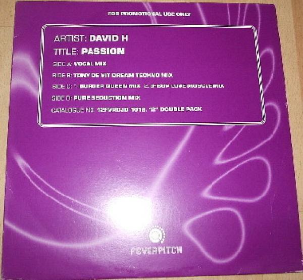 David H - Passion