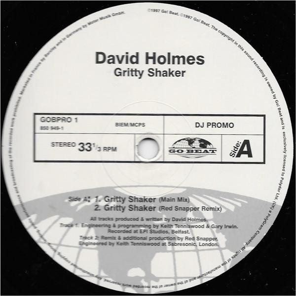 David Holmes - Gritty Shaker