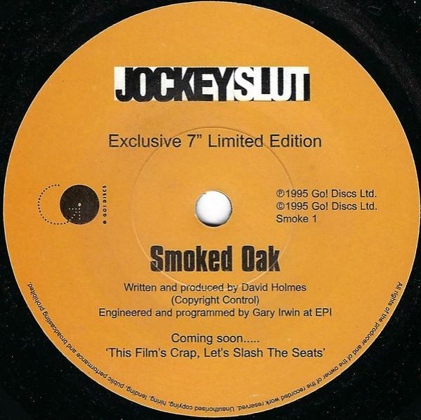 David Holmes - Smoked Oak