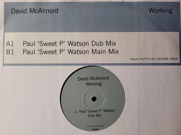 David McAlmont - Working