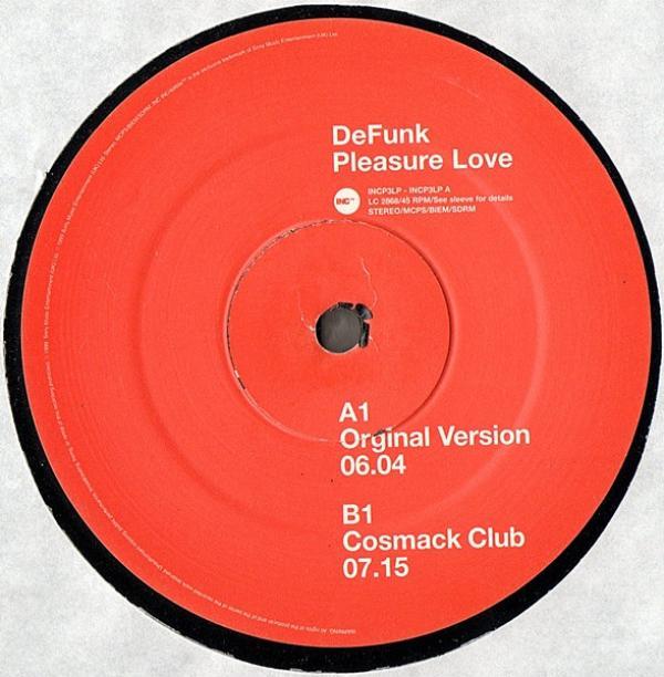 De Funk - Pleasure Love