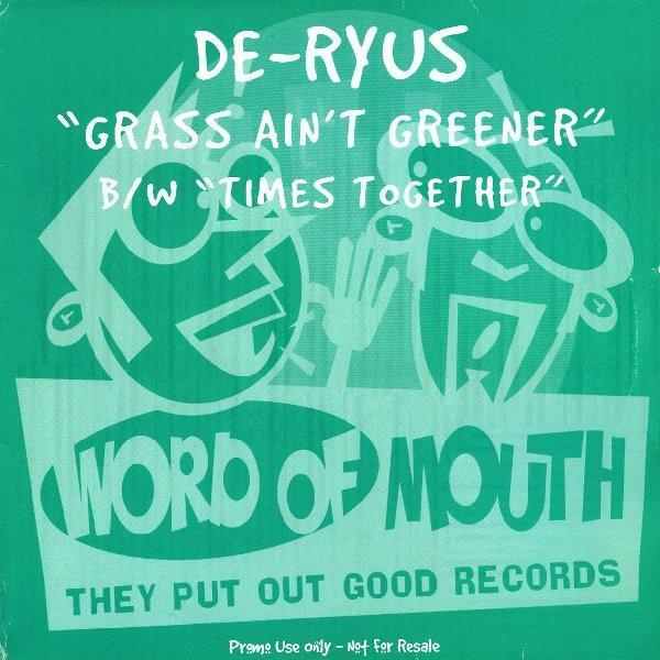 De-Ryus - Grass Ain't Greener
