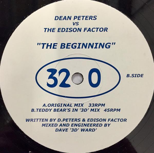 Dean Peters, The Edison Factor - The Beginning