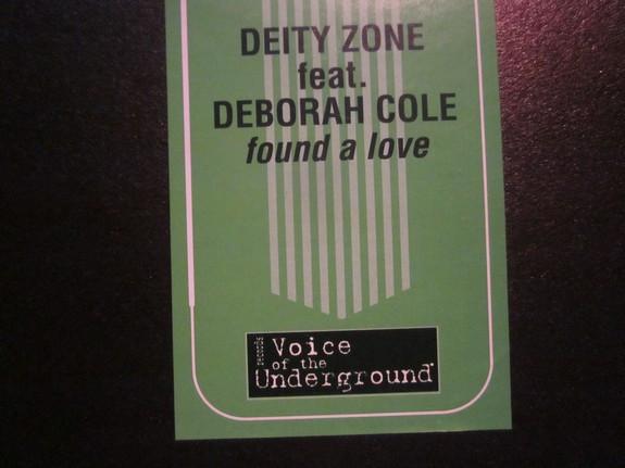 Debbe Cole, Deity Zone - Found A Love